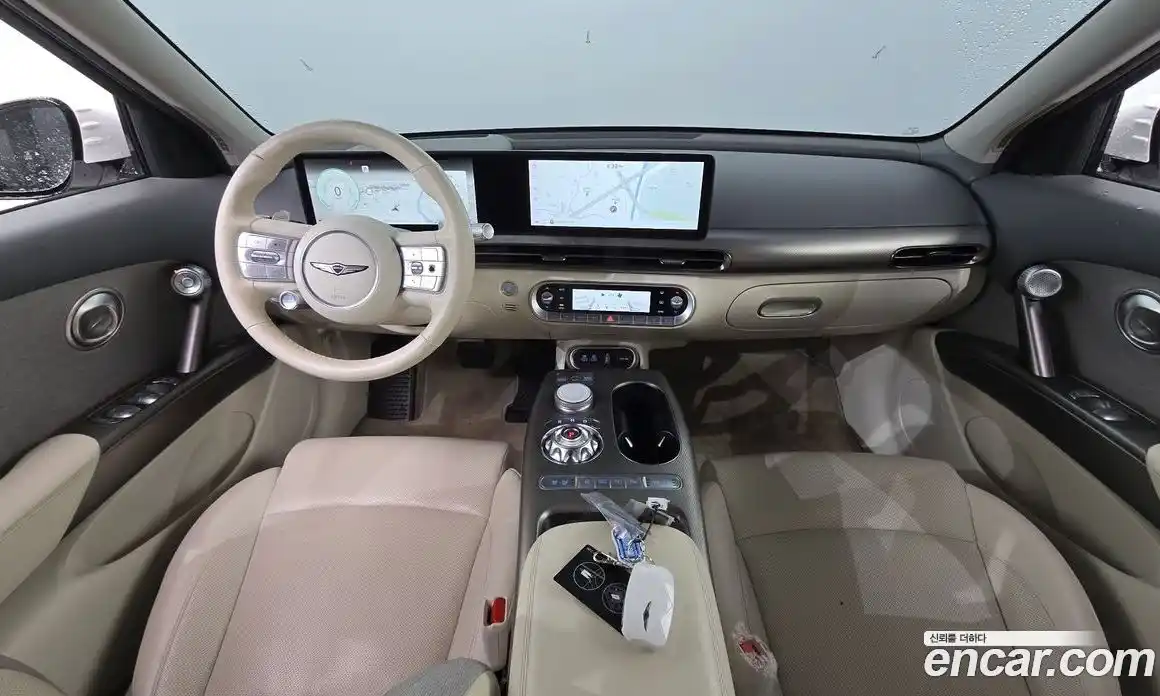 Genesis GV60 2022 0.1 Автомат в Москве № 85237, фото 19