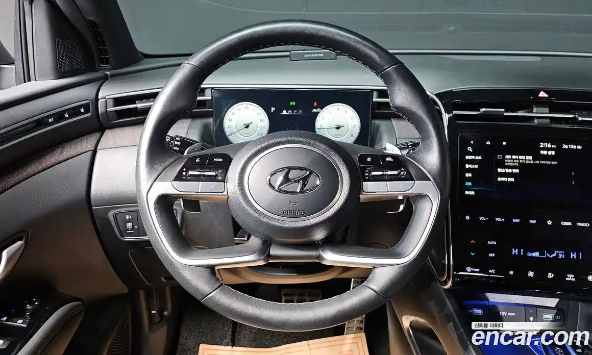 Hyundai Tucson 2023 1.6 Автомат в Москве № 9077, фото 15