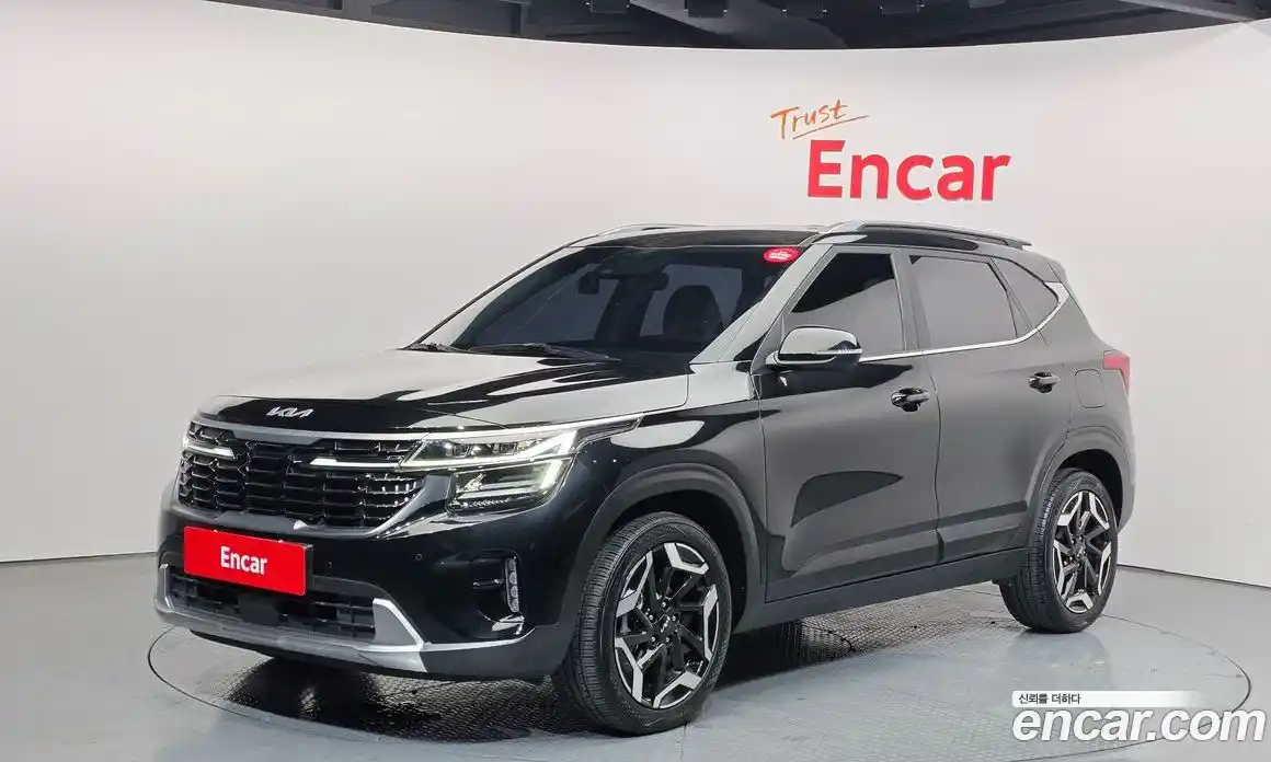 Kia Seltos 2024 2.0 Автомат в Москве № 95485, фото 20