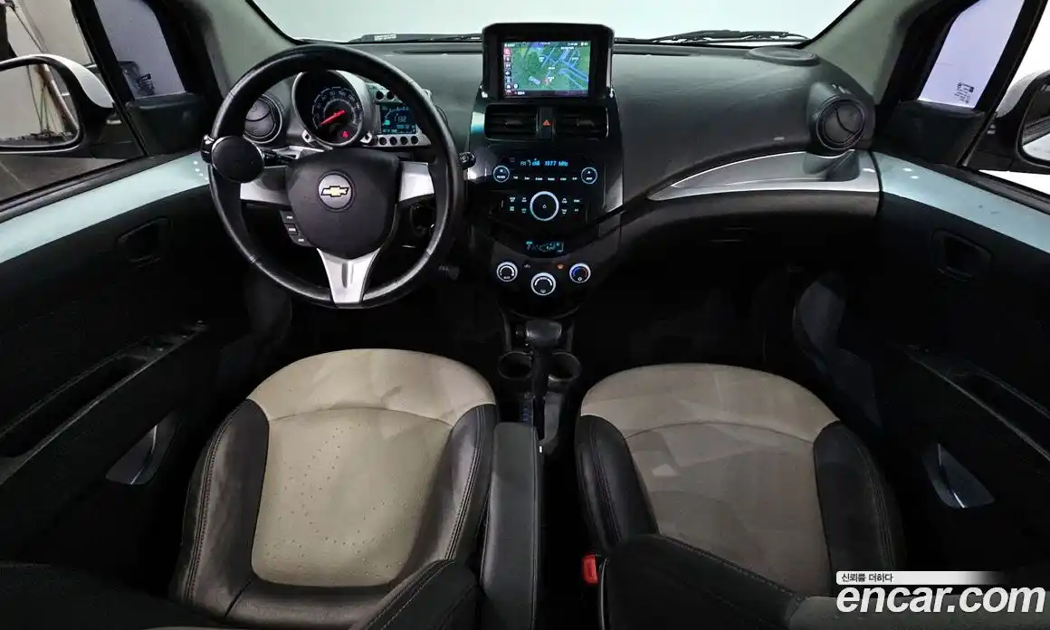 Chevrolet Spark 2012 1.0 Автомат в Москве № 96886, фото 19