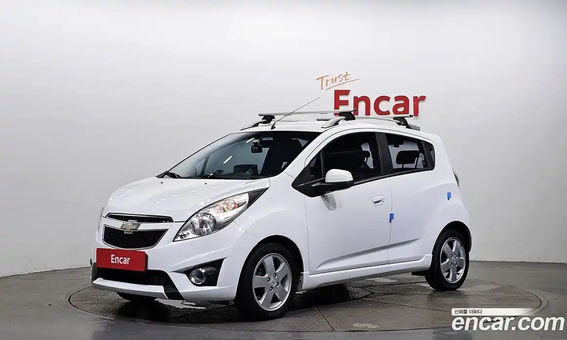 Chevrolet Spark 2012 1.0 Автомат в Москве № 96886, фото 4