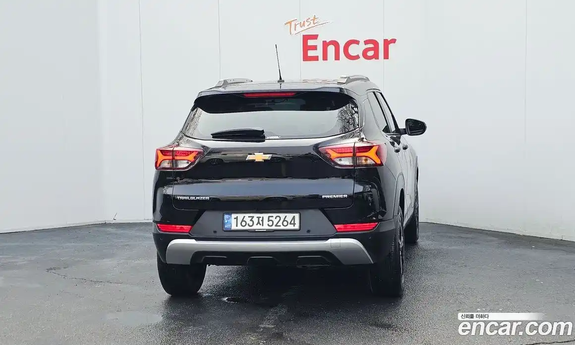 Chevrolet TrailBlazer 2022 1.3 Автомат в Москве № 97638, фото 1