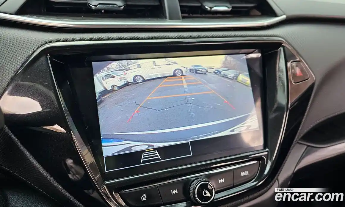 Chevrolet TrailBlazer 2022 1.3 Автомат в Москве № 97638, фото 17