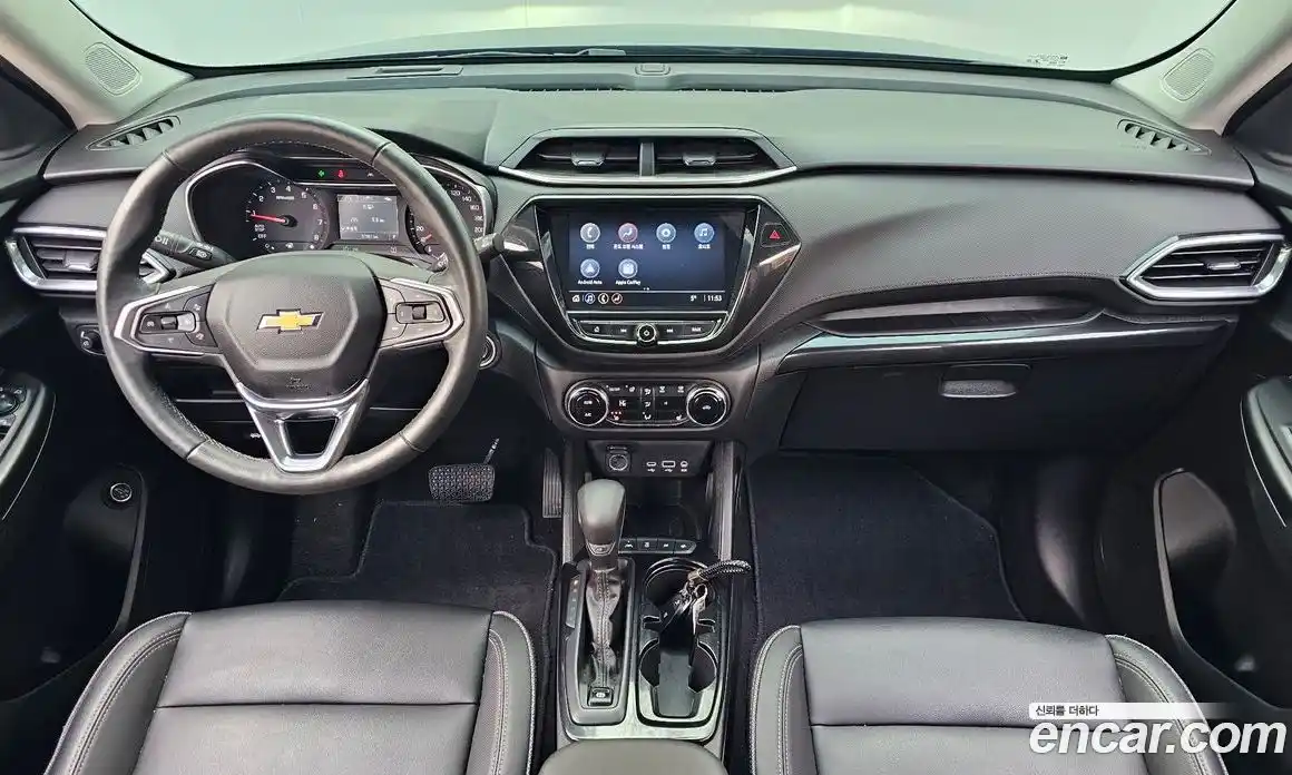 Chevrolet TrailBlazer 2022 1.3 Автомат в Москве № 97638, фото 18