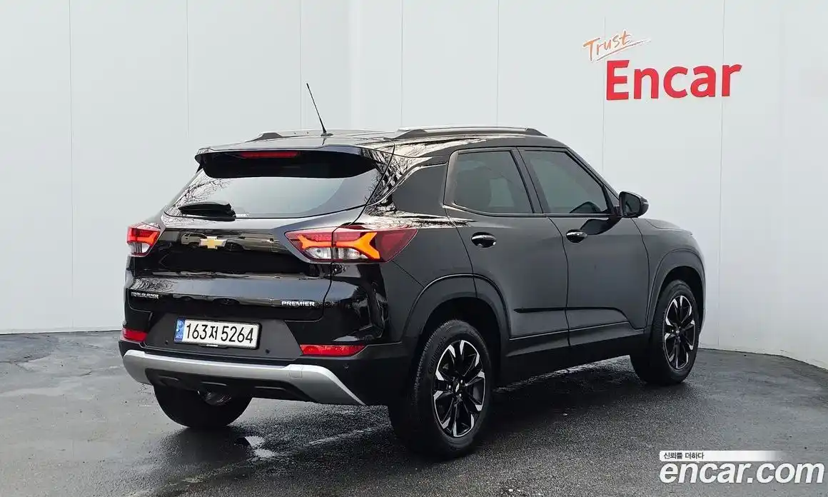 Chevrolet TrailBlazer 2022 1.3 Автомат в Москве № 97638, фото 10