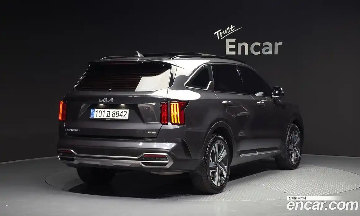 Kia Sorento 2023 1.6 Автомат в Москве № 9778, фото 11