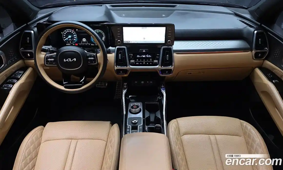 Kia Sorento 2023 1.6 Автомат в Москве № 9778, фото 18