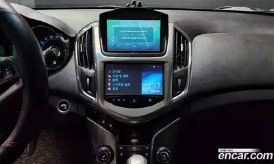 Chevrolet Cruze, 2014