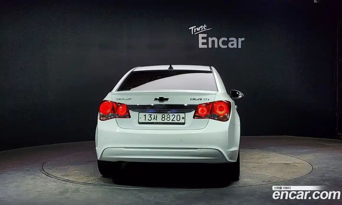 Chevrolet Cruze 2014 2.0 Автомат в Москве № 99844, фото 12