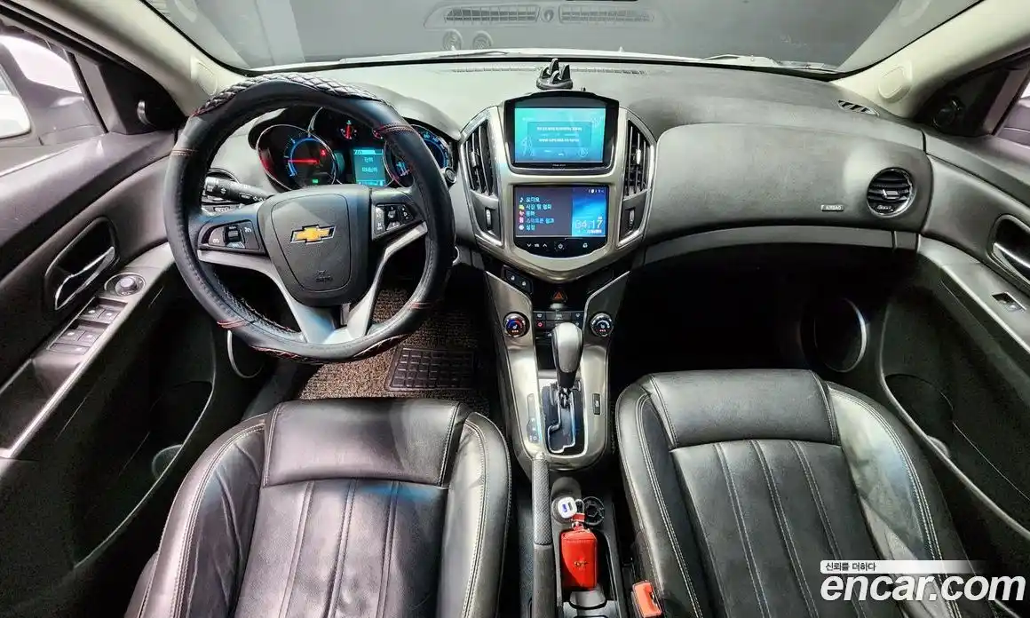 Chevrolet Cruze 2014 2.0 Автомат в Москве № 99844, фото 13