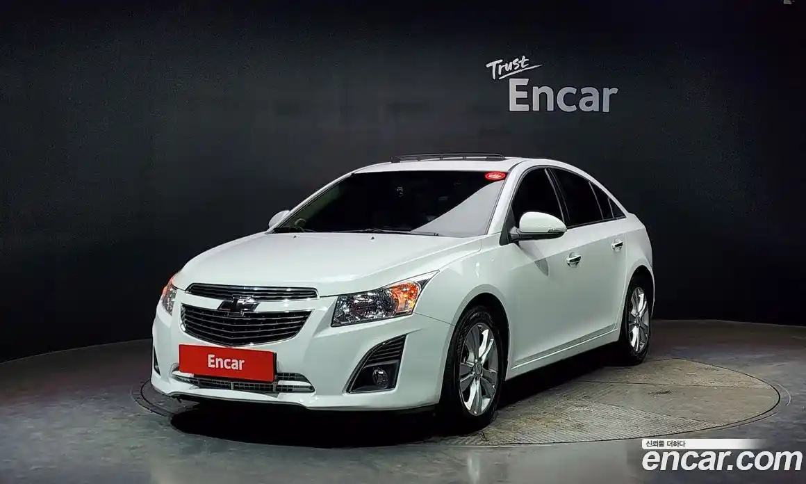 Chevrolet Cruze 2014 2.0 Автомат в Москве № 99844, фото 15