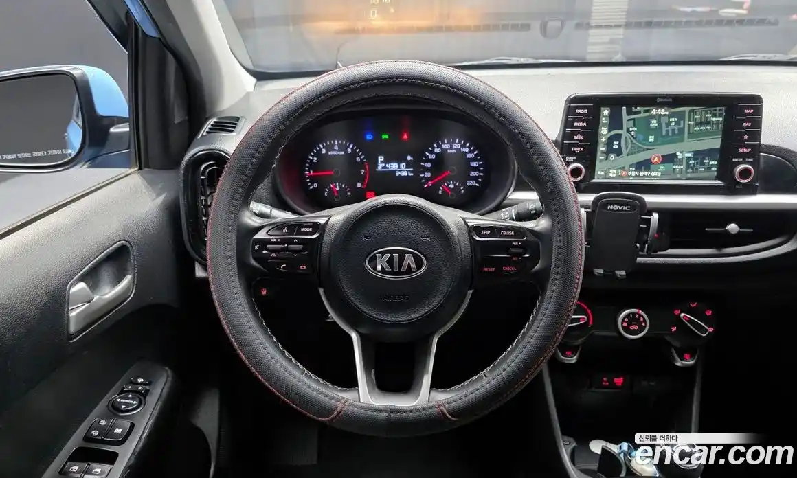 Kia Morning 2018 1.0 Автомат в Москве № 101317, фото 19