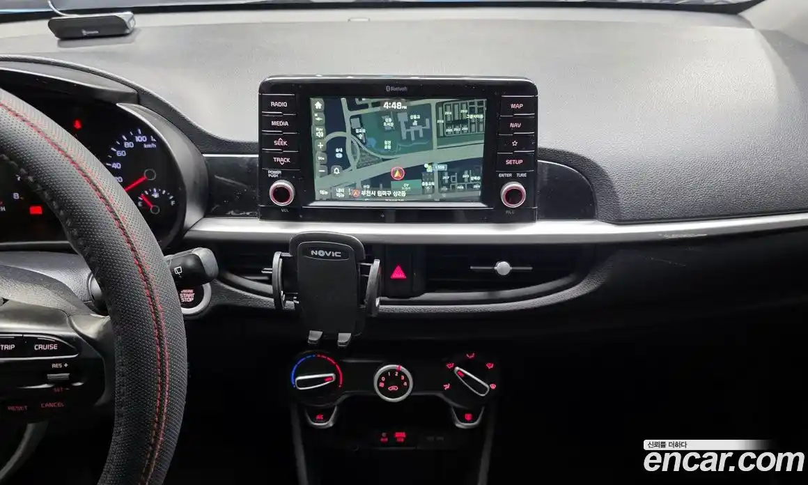 Kia Morning 2018 1.0 Автомат в Москве № 101317, фото 20