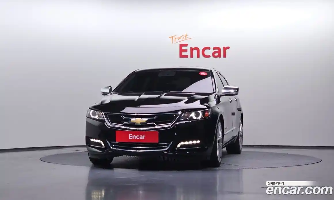 Chevrolet Impala 2016 3.6 Автомат в Москве № 104884, фото 15