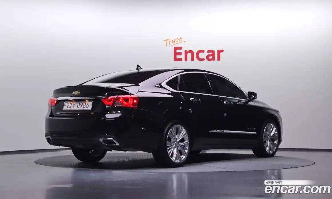 Chevrolet Impala 2016 3.6 Автомат в Москве № 104884, фото 16