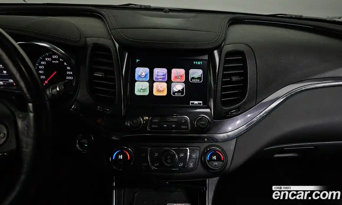 Chevrolet Impala 2016 3.6 Автомат в Москве № 104884, фото 17