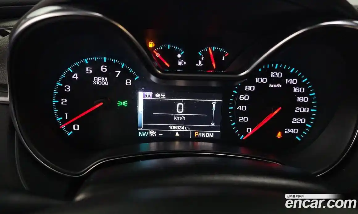 Chevrolet Impala 2016 3.6 Автомат в Москве № 104884, фото 9