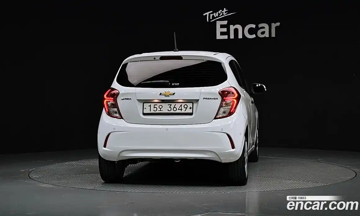 Chevrolet Spark 2019 1.0 Автомат в Москве № 105621, фото 17
