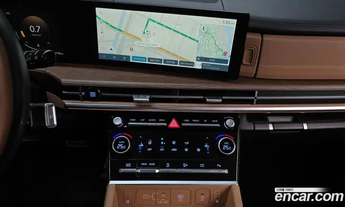 Hyundai Santa Fe 2024 2.5 Автомат в Москве № 110217, фото 4