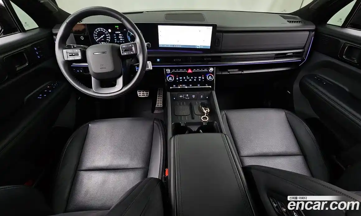 Hyundai Santa Fe 2024 1.6 Автомат в Москве № 110484, фото 17