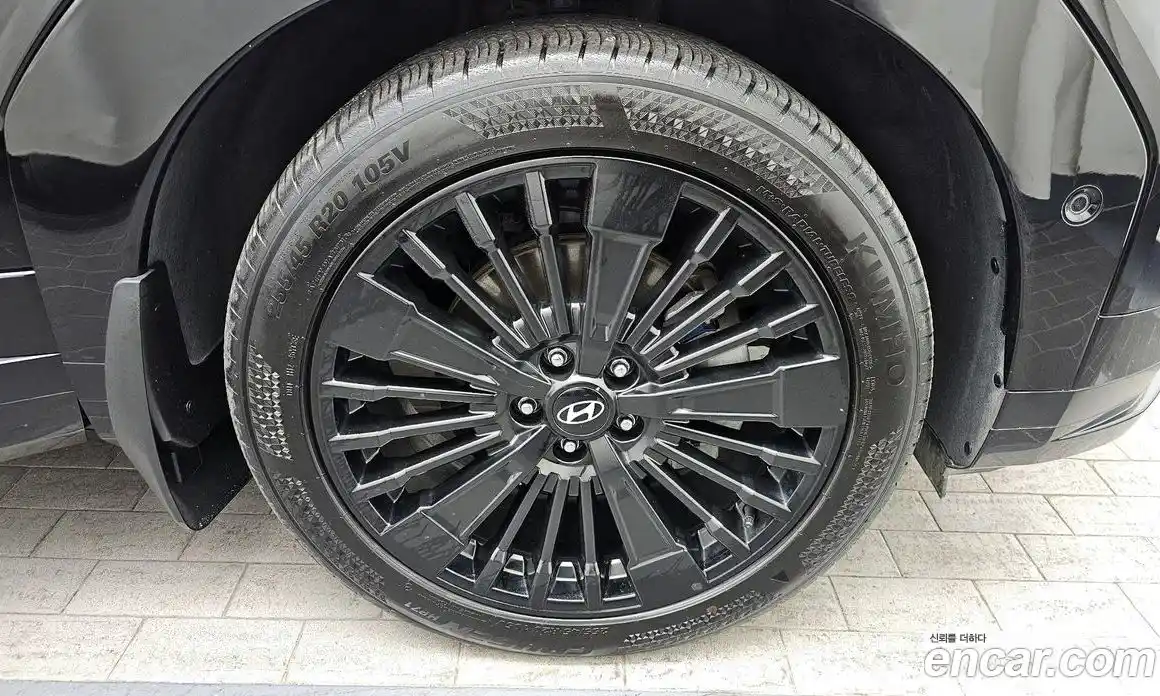 Hyundai Santa Fe 2024 1.6 Автомат в Москве № 110484, фото 10