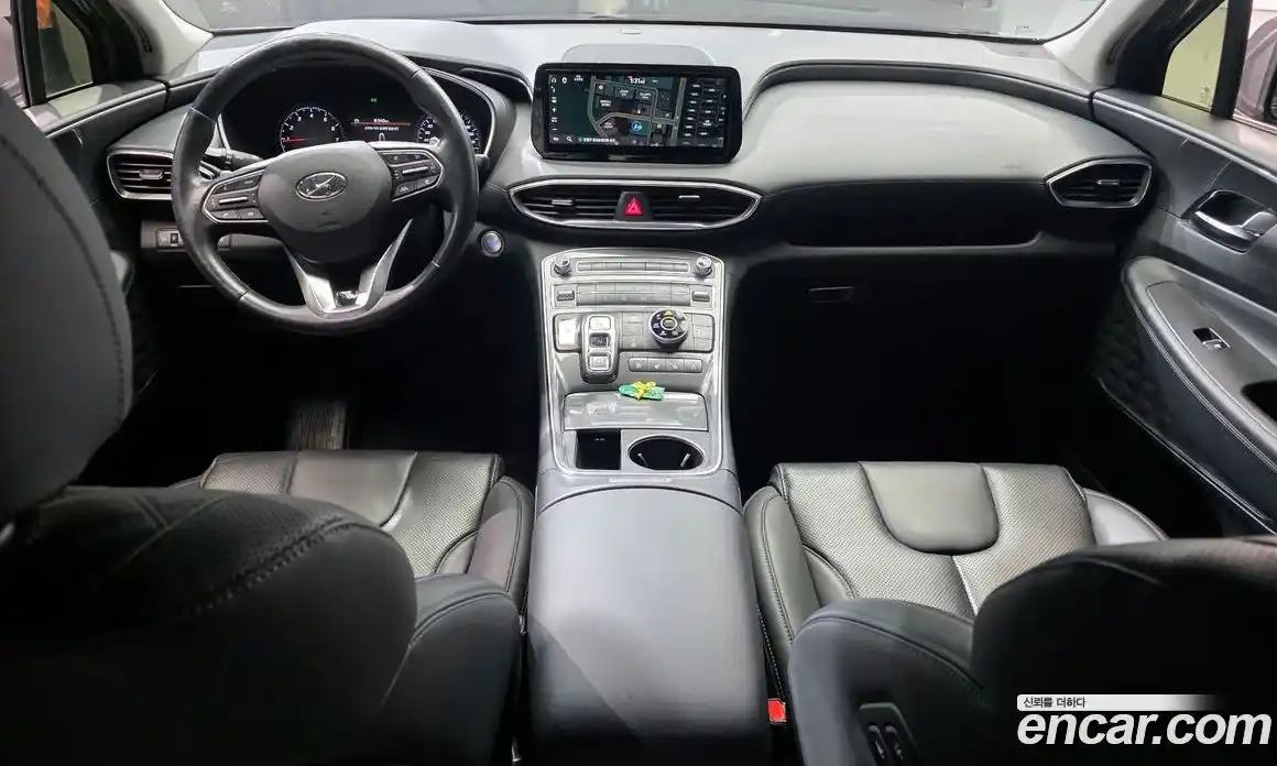 Hyundai Santa Fe 2021 2.5 Автомат в Москве № 112338, фото 12