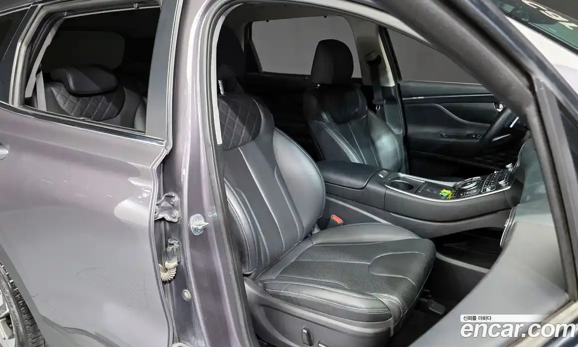 Hyundai Santa Fe 2021 2.5 Автомат в Москве № 112338, фото 14