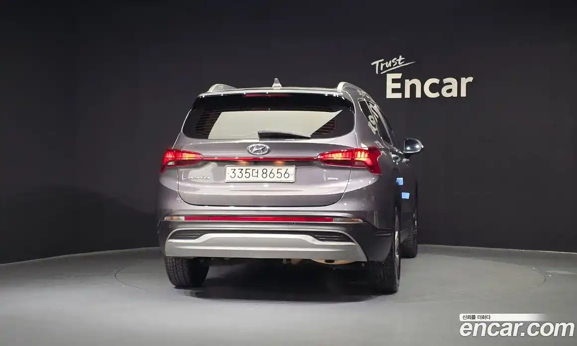 Hyundai Santa Fe 2021 2.5 Автомат в Москве № 112338, фото 16