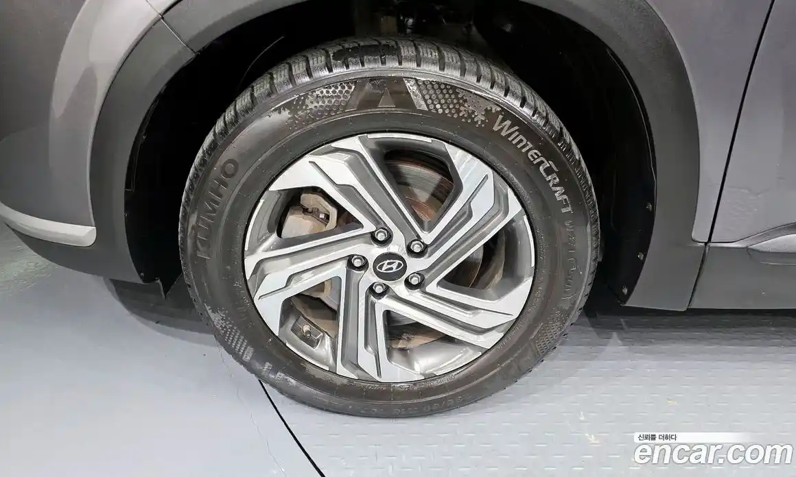 Hyundai Santa Fe 2021 2.5 Автомат в Москве № 112338, фото 3