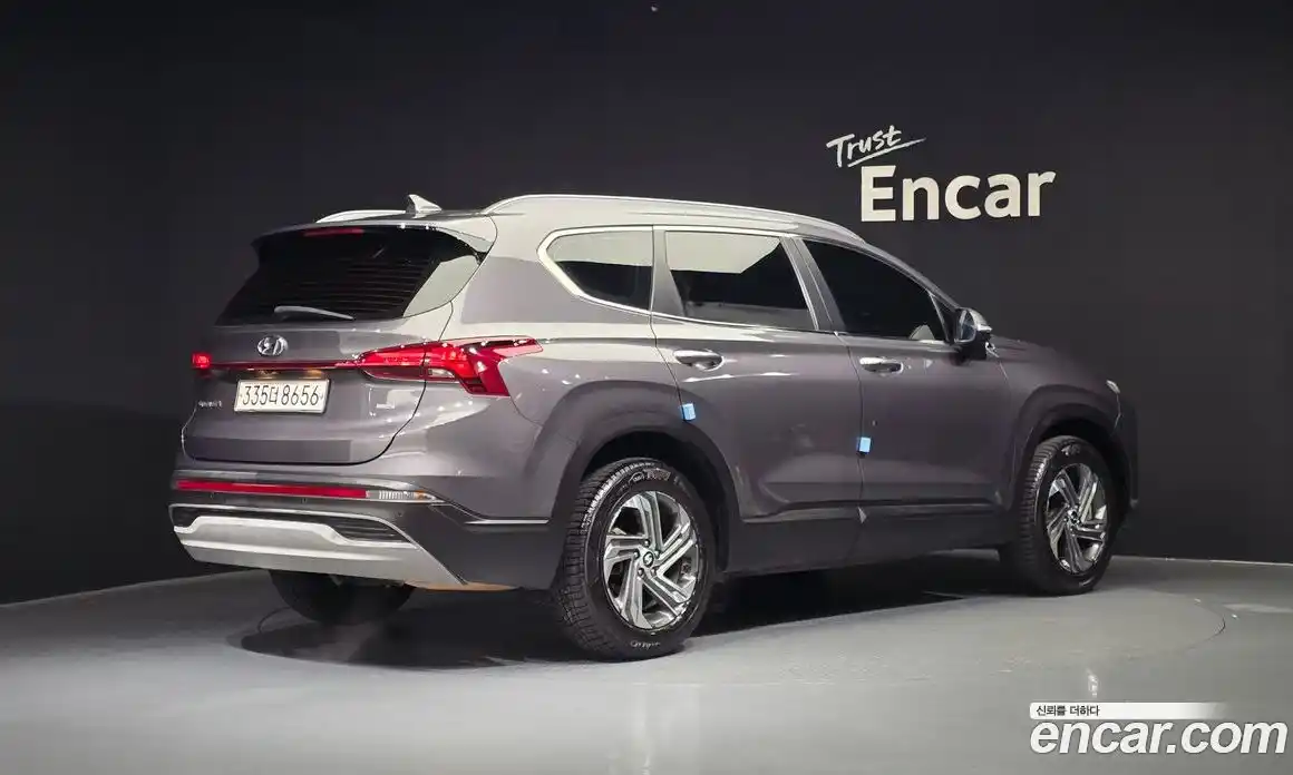 Hyundai Santa Fe 2021 2.5 Автомат в Москве № 112338, фото 4