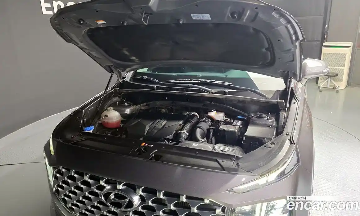 Hyundai Santa Fe 2021 2.5 Автомат в Москве № 112338, фото 6