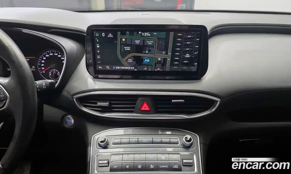 Hyundai Santa Fe 2021 2.5 Автомат в Москве № 112338, фото 7