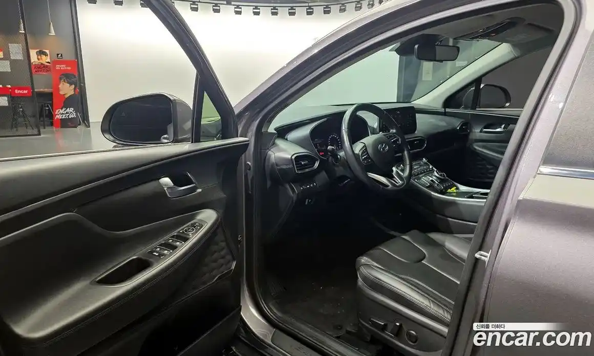 Hyundai Santa Fe 2021 2.5 Автомат в Москве № 112338, фото 9