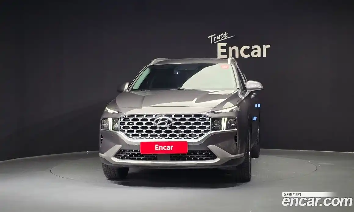 Hyundai Santa Fe 2021 2.5 Автомат в Москве № 112338, фото 10