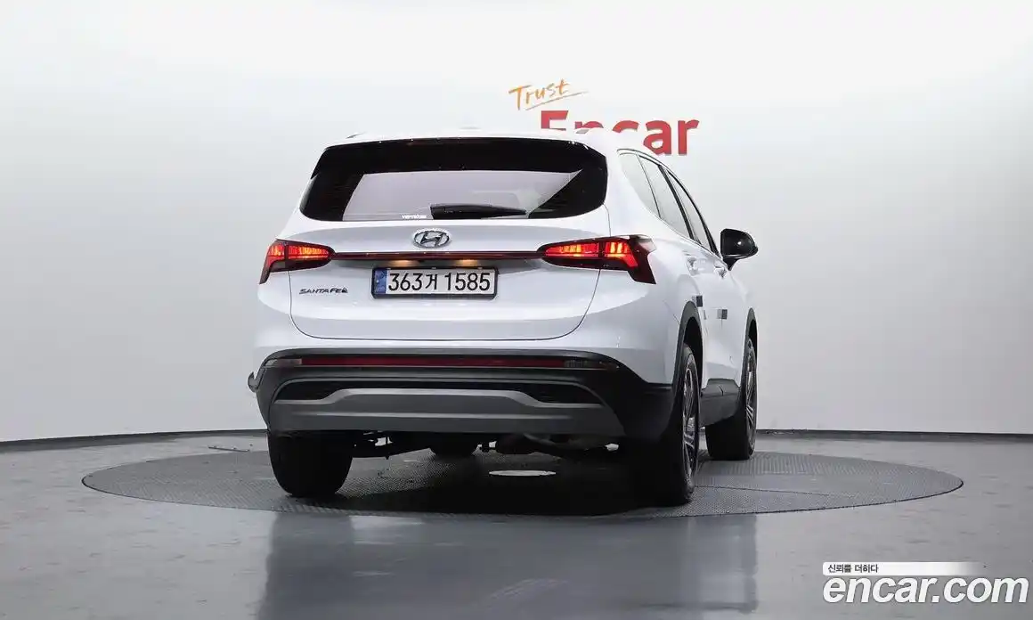 Hyundai Santa Fe 2022 2.5 Автомат в Москве № 113276, фото 10