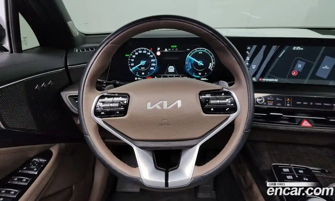 Kia K8 2022 1.6 Автомат в Москве № 11333, фото 11