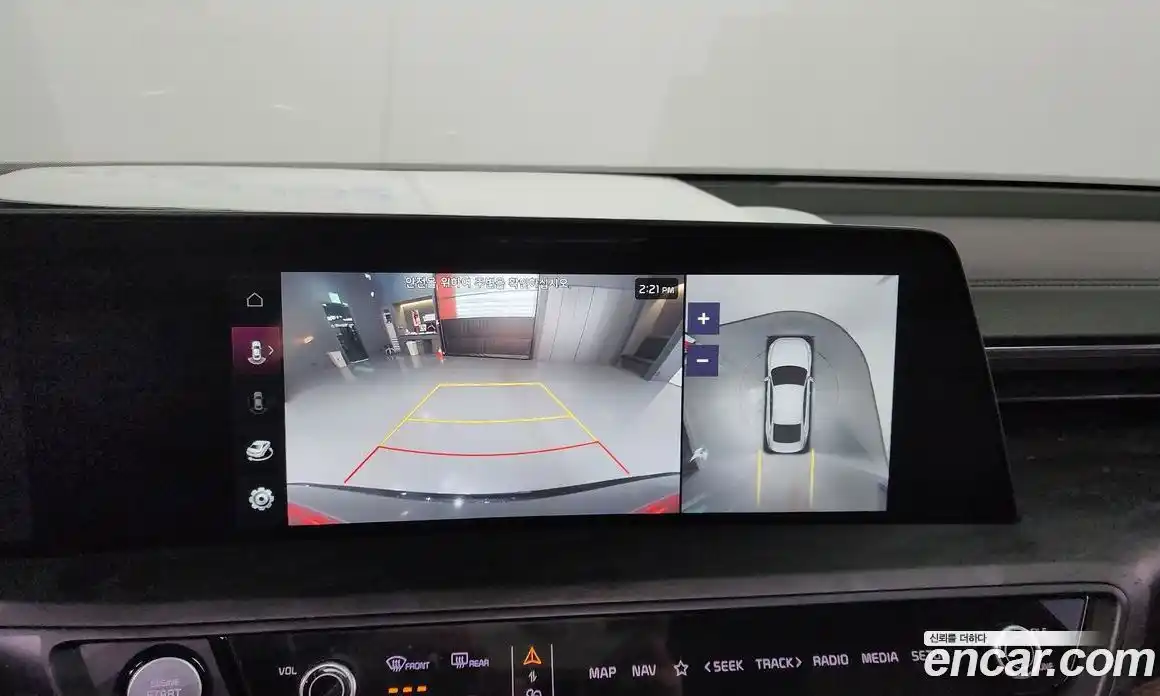 Kia K8 2022 1.6 Автомат в Москве № 11333, фото 16