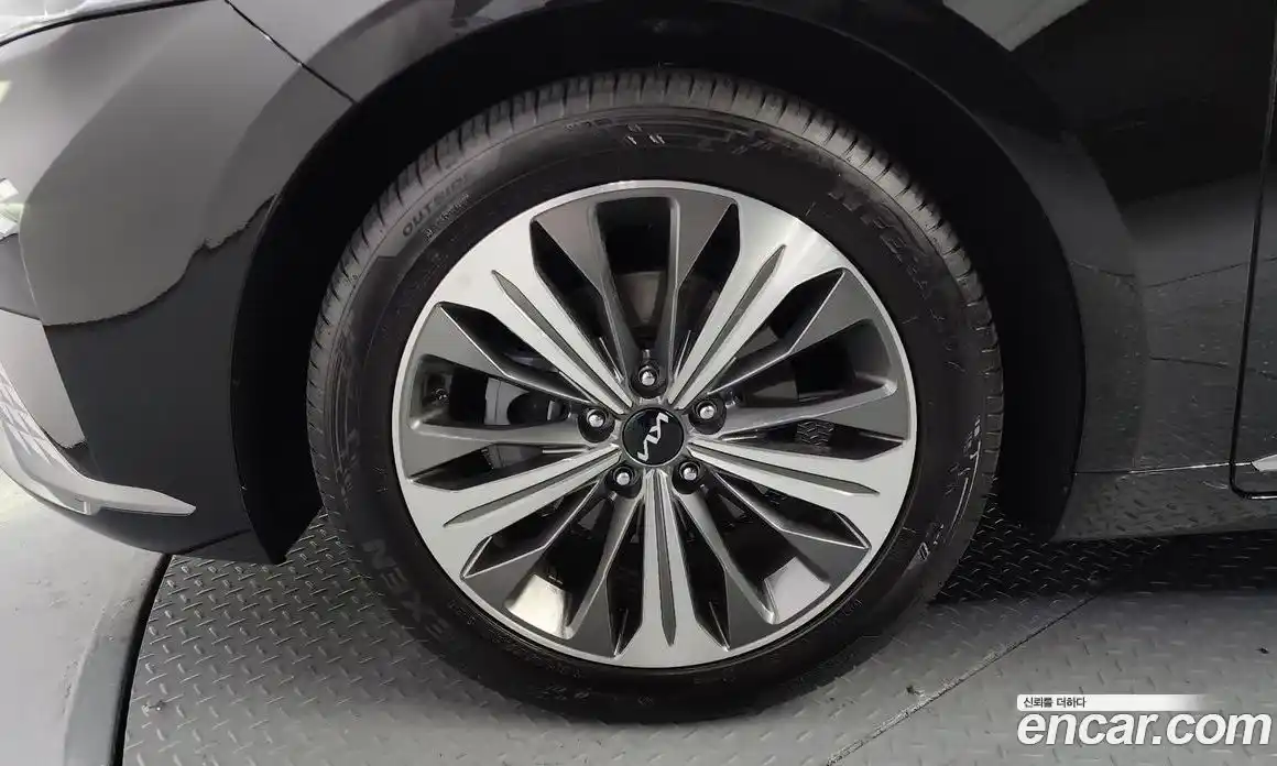 Kia K8 2022 1.6 Автомат в Москве № 11333, фото 5