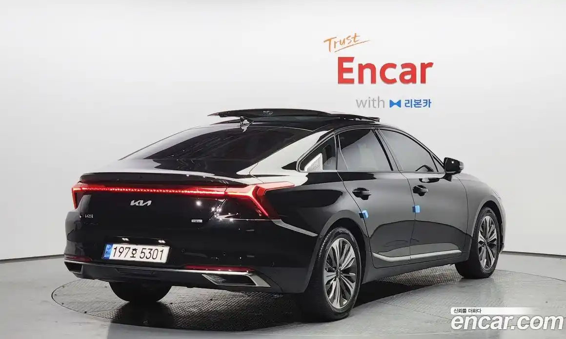 Kia K8 2022 1.6 Автомат в Москве № 11333, фото 6