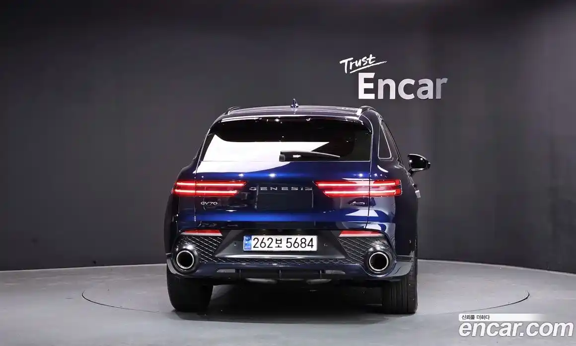 Genesis GV70 2022 2.5 Автомат в Москве № 117304, фото 12