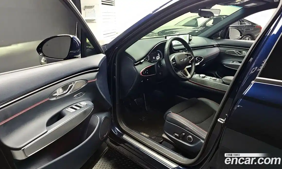 Genesis GV70 2022 2.5 Автомат в Москве № 117304, фото 18