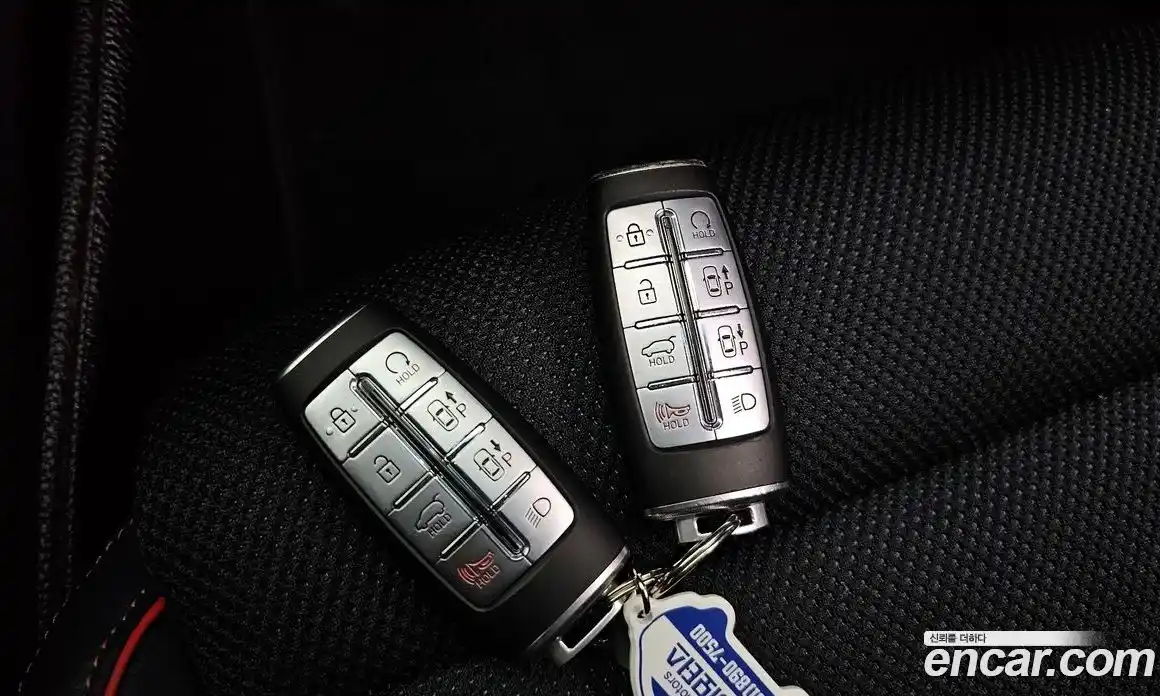 Genesis GV70 2022 2.5 Автомат в Москве № 117304, фото 19