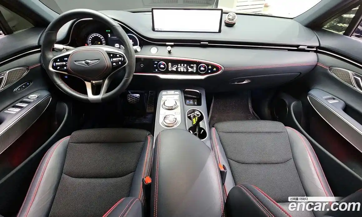 Genesis GV70 2022 2.5 Автомат в Москве № 117304, фото 7