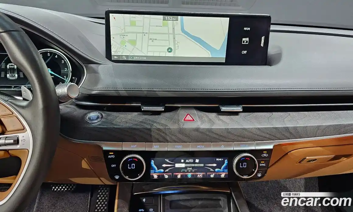 Genesis G80 2022 2.5 Автомат в Москве № 118666, фото 13