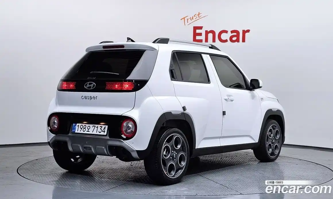 Hyundai Casper 2026 1.0 Автомат в Москве № 119358, фото 8