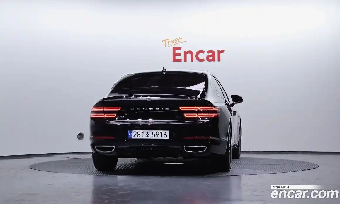 Genesis G80 2024 2.5 Автомат в Москве № 122477, фото 16