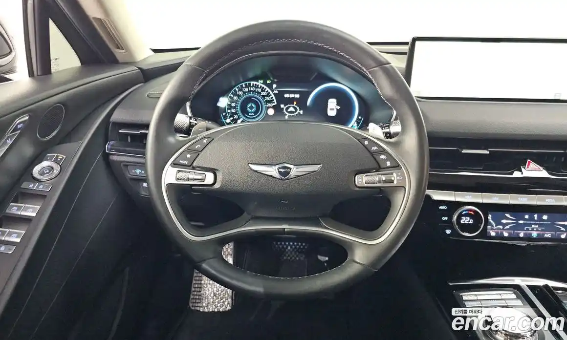 Genesis G80 2024 2.5 Автомат в Москве № 122477, фото 3