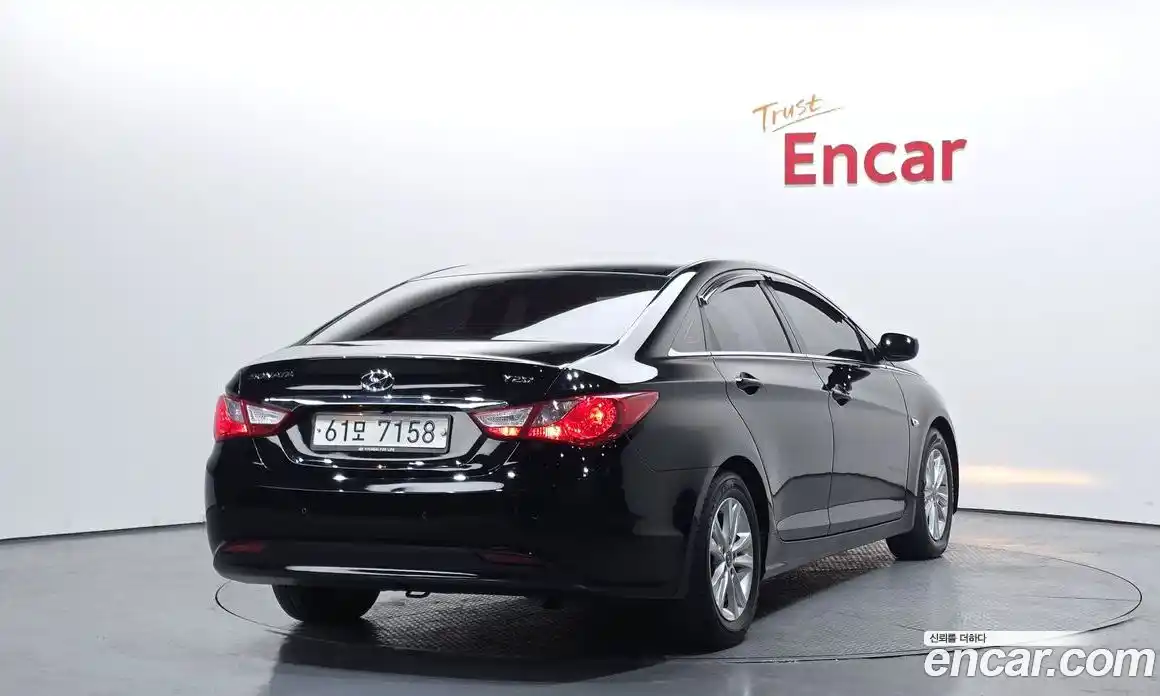 Hyundai Sonata 2011 2.0 Автомат в Москве № 123429, фото 7