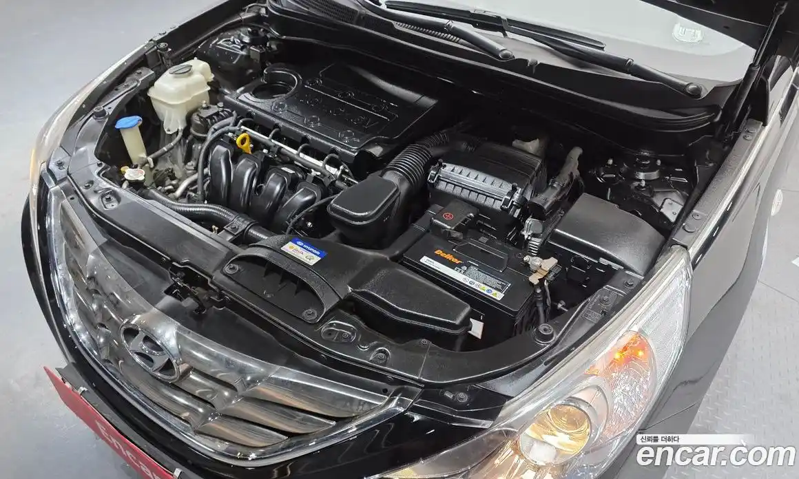 Hyundai Sonata 2011 2.0 Автомат в Москве № 123429, фото 8