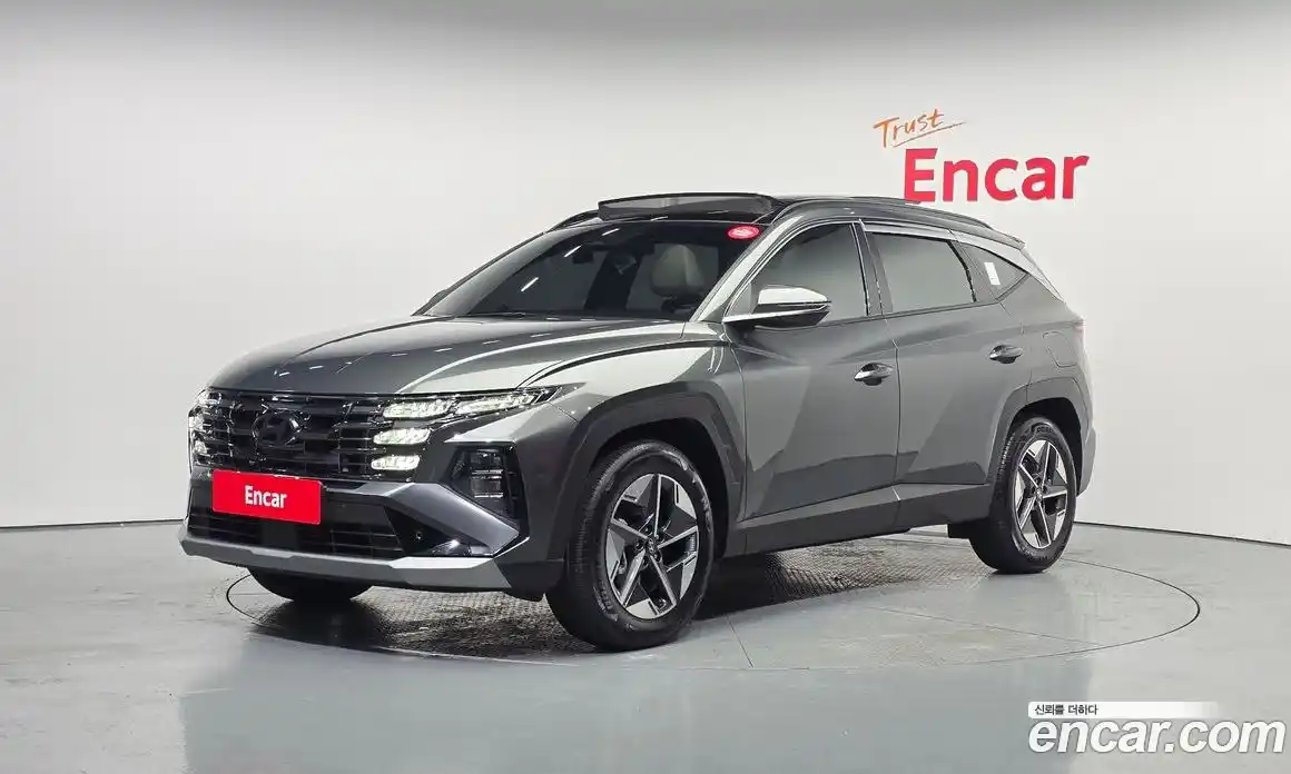 Hyundai Tucson 2024 1.6 Автомат в Москве № 124540, фото 1